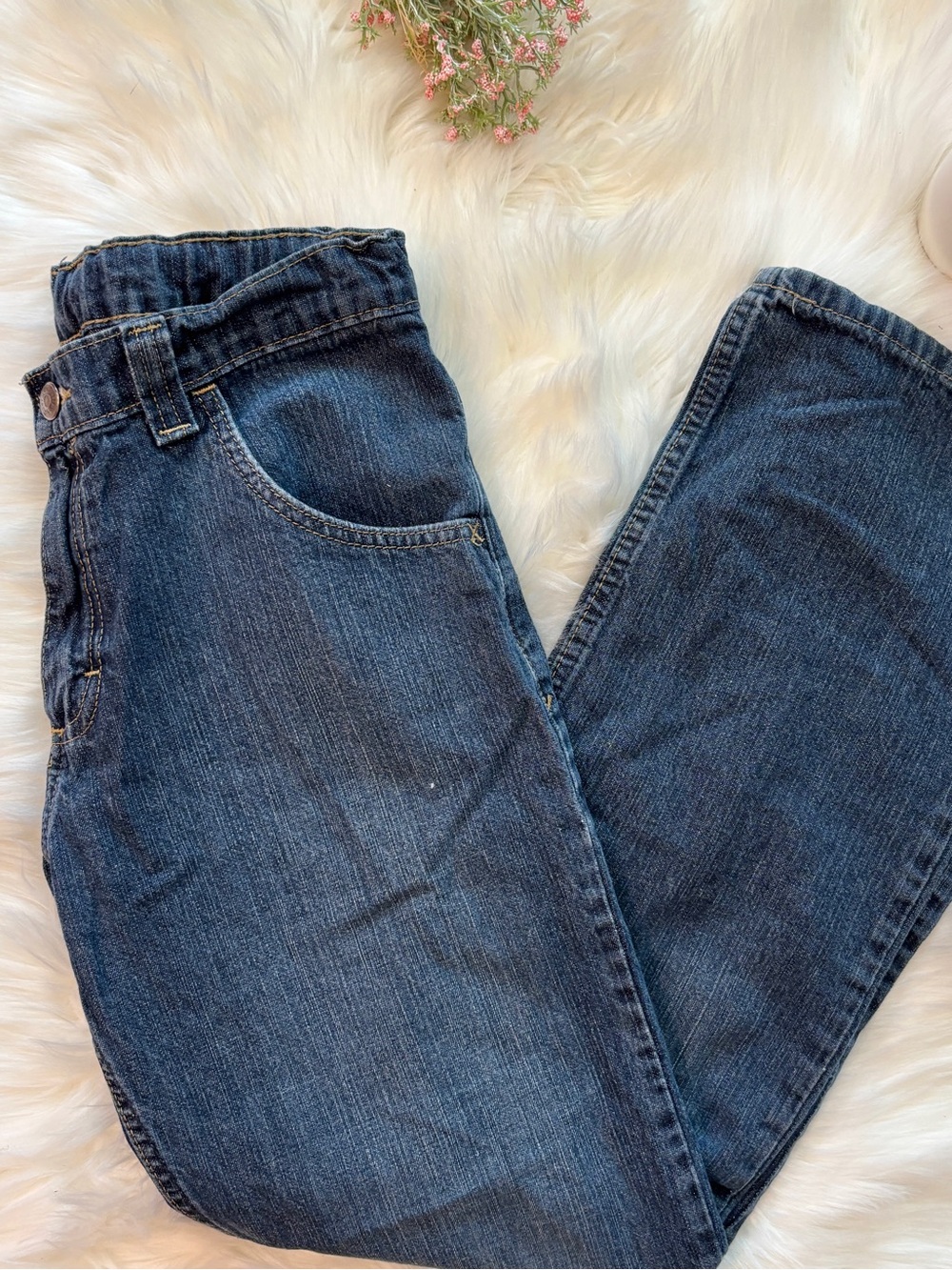 Vintage Wrangler Relaxed Distressed Jeans